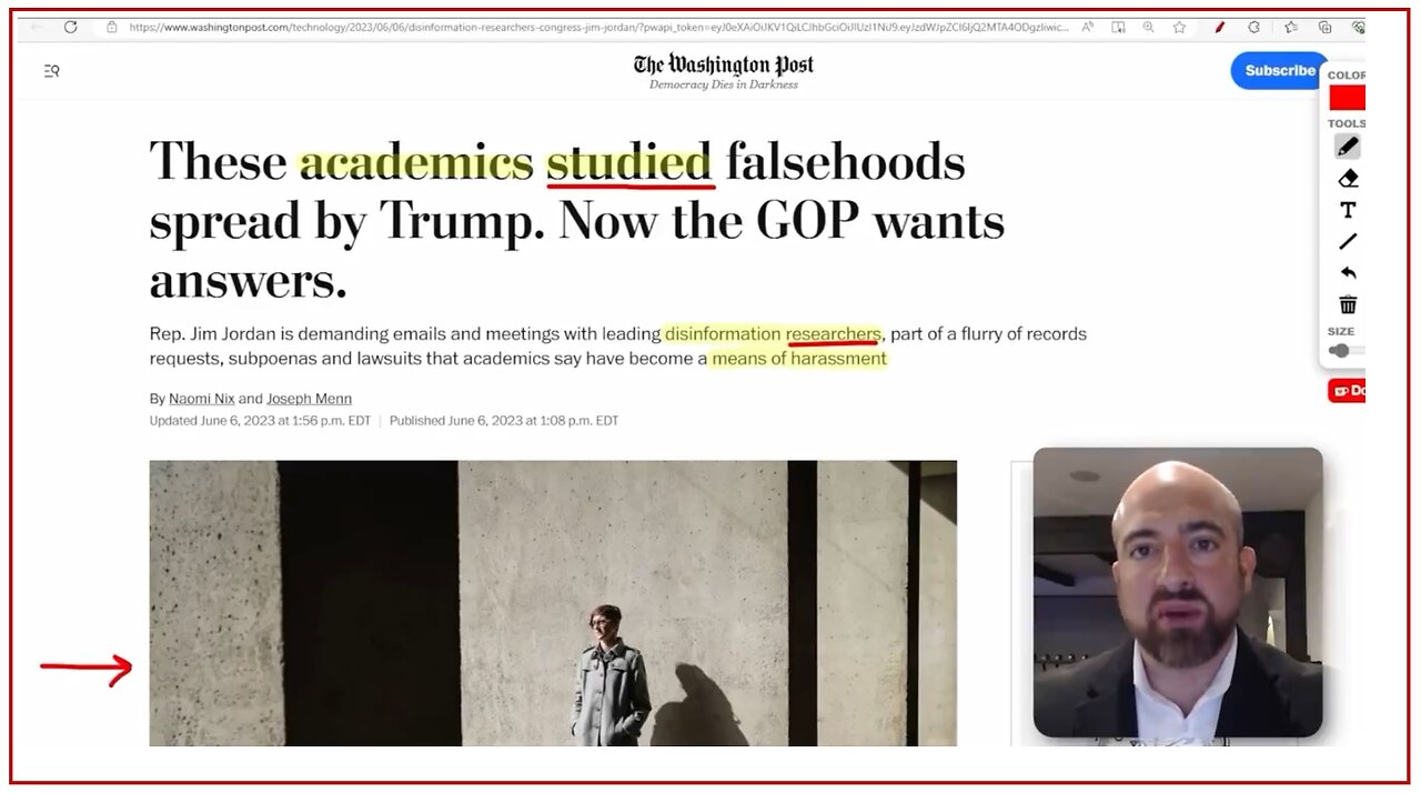 Mike Benz | Censorship Industry Decoded.