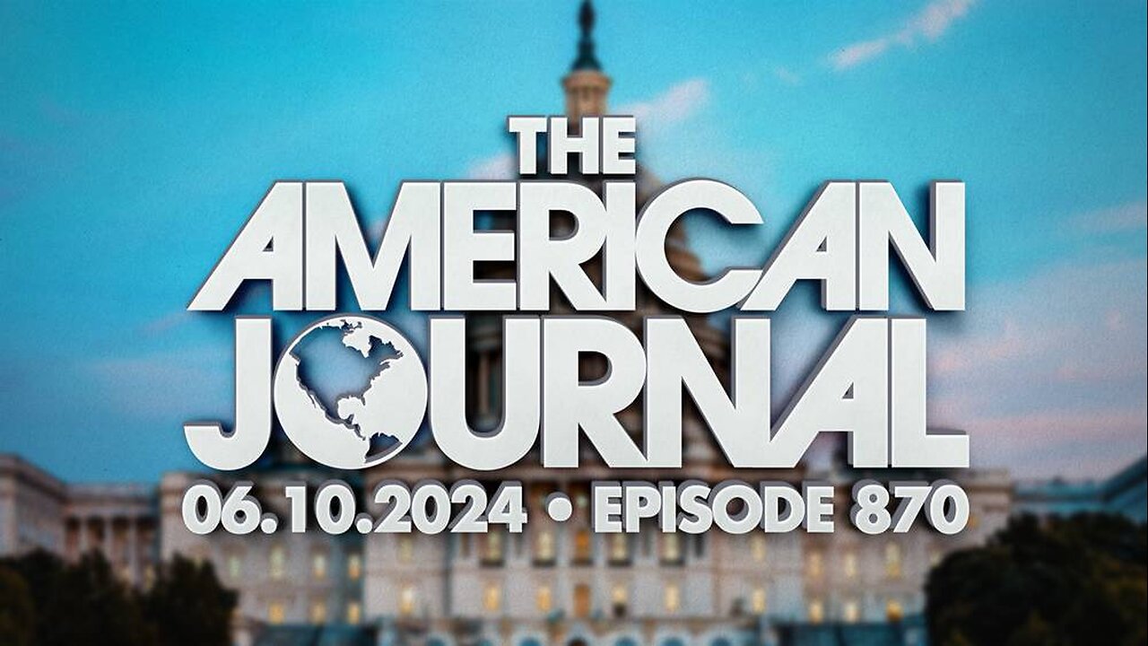 The American Journal MONDAY FULL SHOW - 06/10/2024