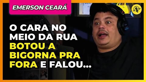 CARNAVAL NA RUA AUGUSTA | EMERSON CEARÁ - TICARACATICAST