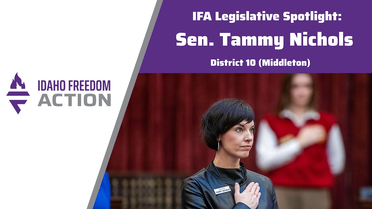 Legislative Spotlight: Sen. Tammy Nichols