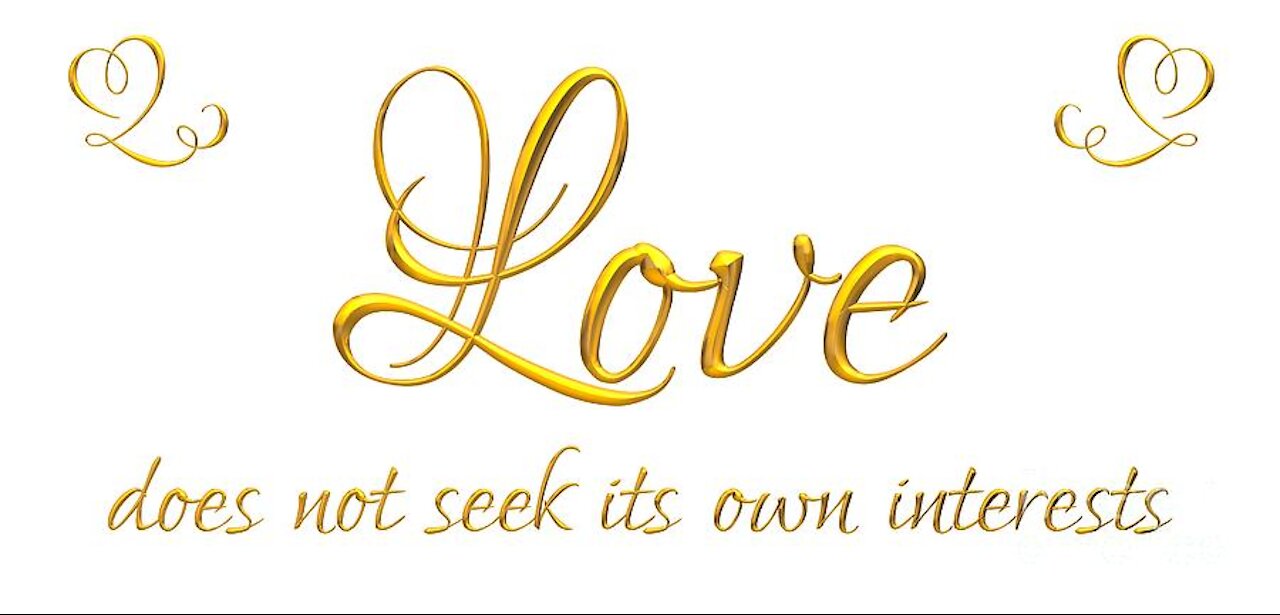 February 10 Devotional - Love does not seek its own! - Tiffany Root & Kirk VandeGuchte