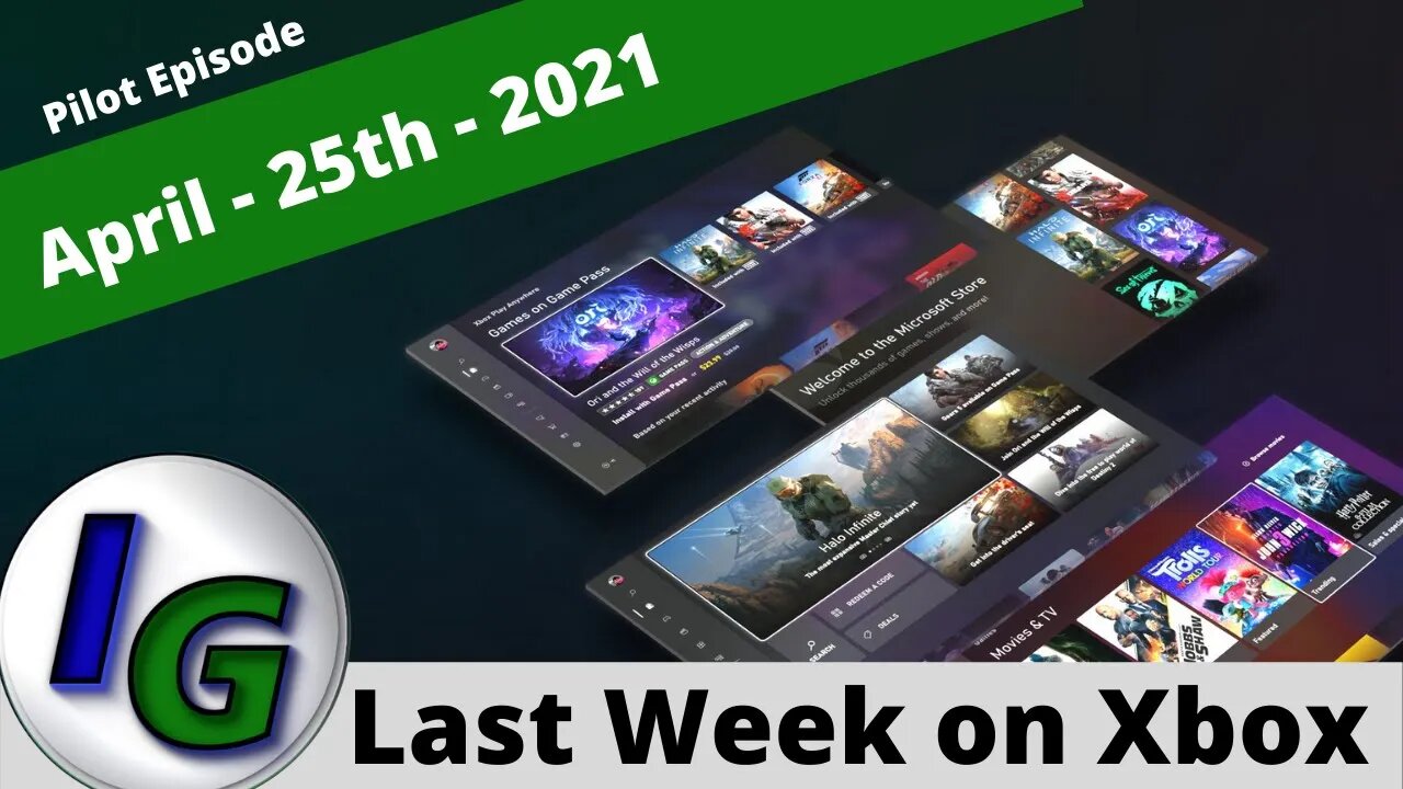 Last Week On Xbox (Pilot) April 24th 2021