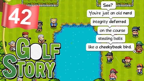 Golf Story Blind Walkthrough Part 42: Epic Rap Battles