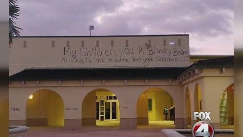 Naples High School Vandalism