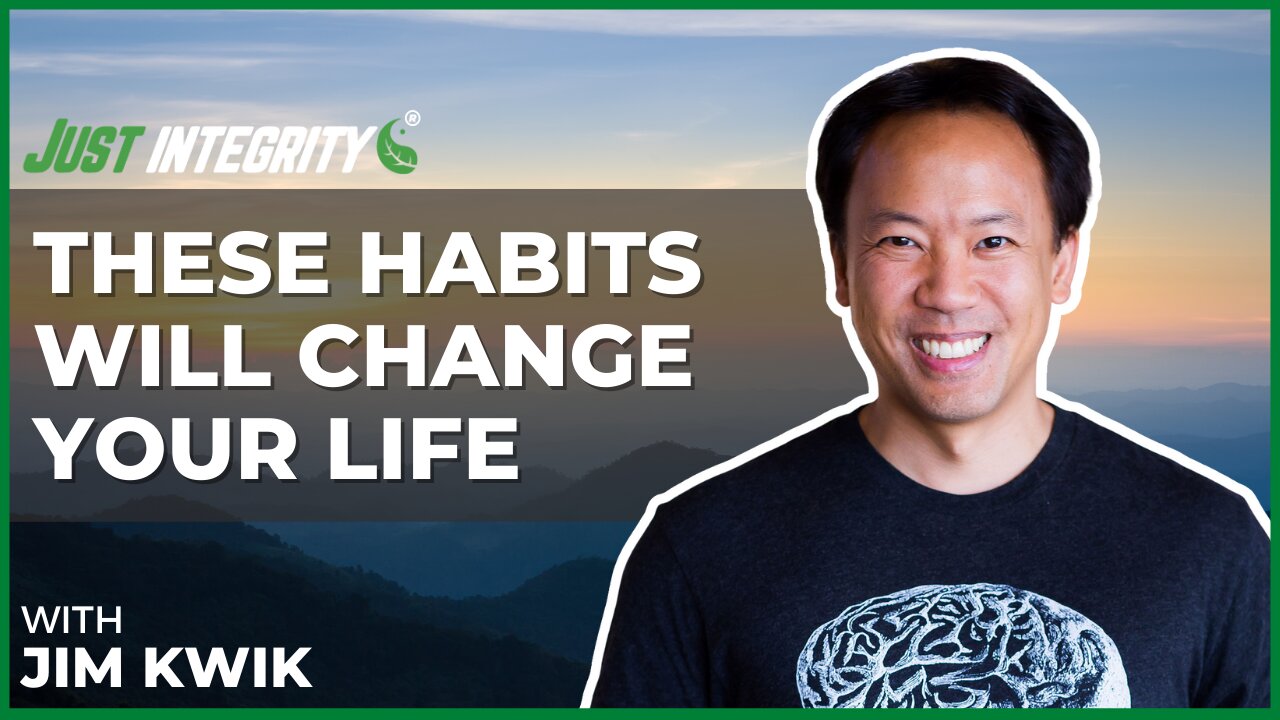 These Habits Will Change Your Life | Jim Kwik