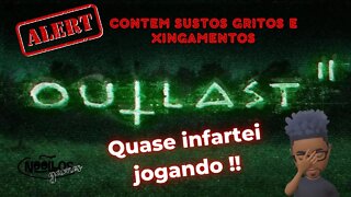 Jogando Outlast 2 - Live gravada na Twitch