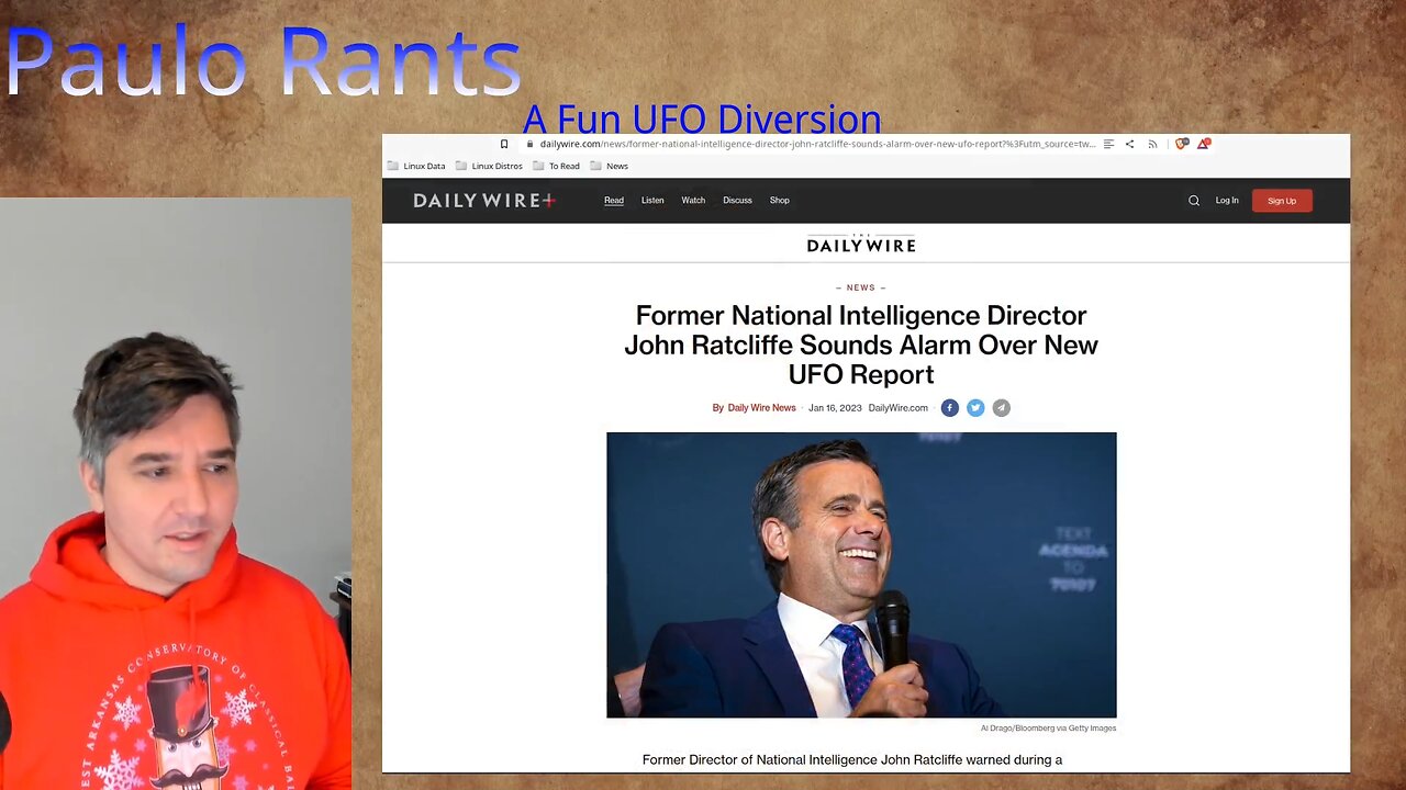 A Fun UFO Diversion
