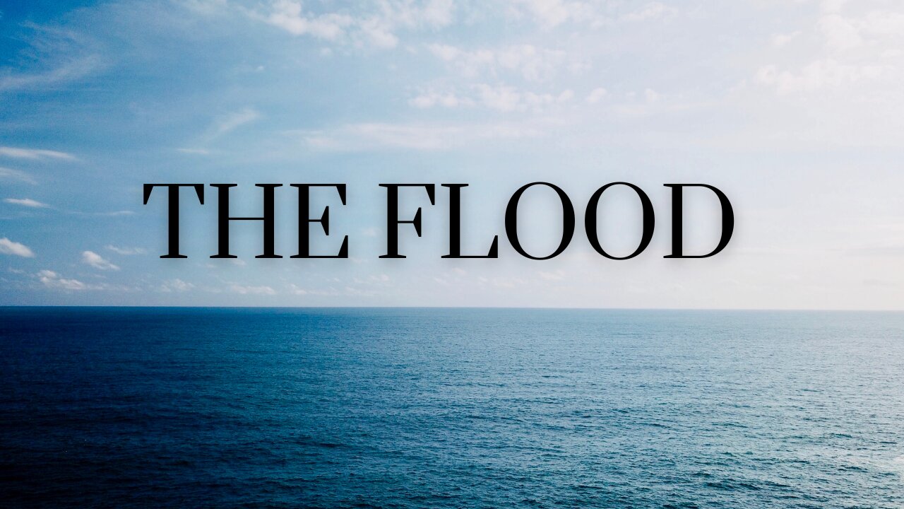 The Flood | Genesis 6-9