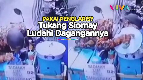 Penjual Siomay Ketangkap Basah Ludahi Dagangan, Bikin Mau Muntah