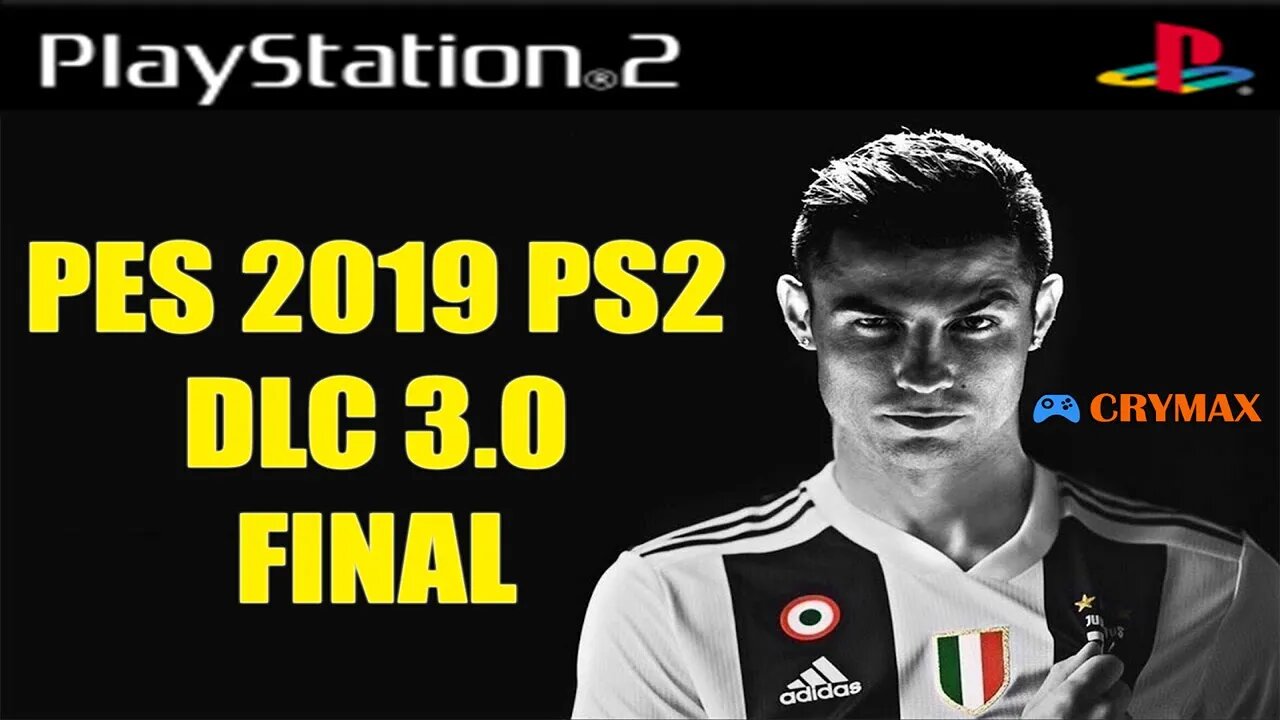 PES 2019 - SUPER ATUALIZADO PARA PLAYSTATION 2