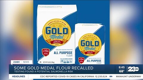 Some Gold Medal Flour recalled due to potential salmonella risk