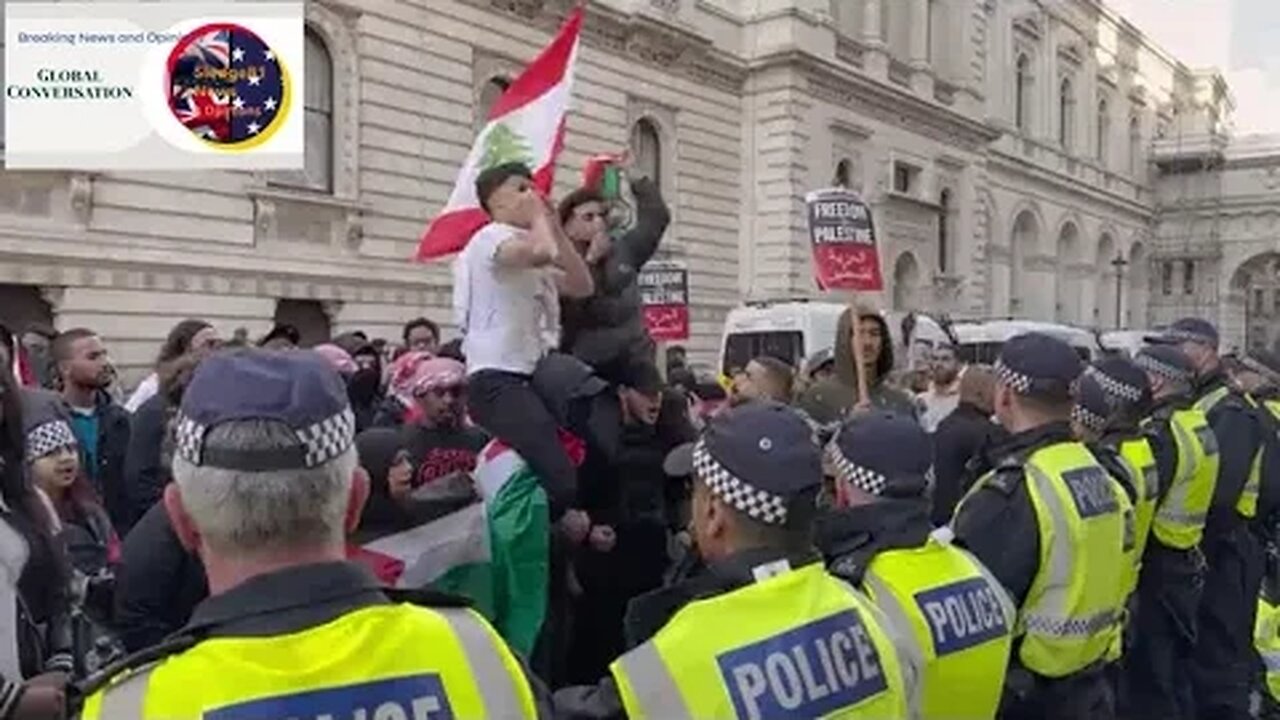 Palestine London rally