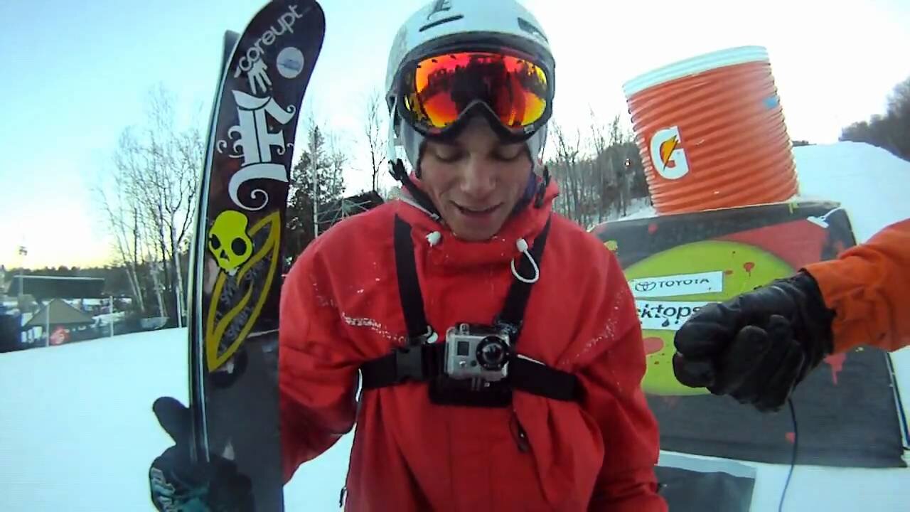 GoPro HD HERO Camera: Big Air Contest at Dew Tour Championship