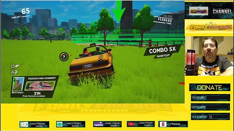 Taxi Chaos Gameplay