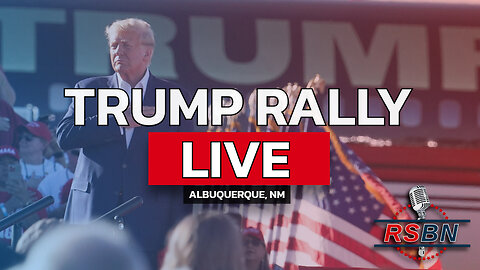 LIVE REPLAY: President Trump Holds a Rally in Albuquerque, NM - 10/31/24