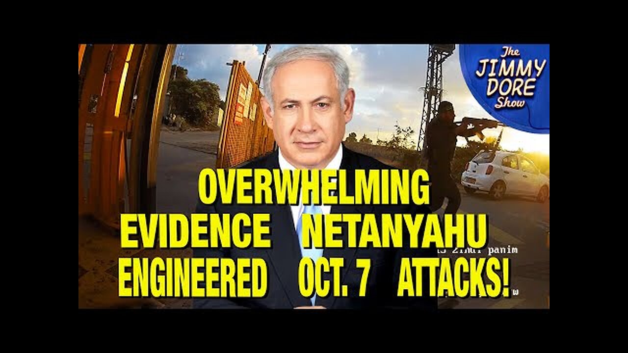 Bombshell Drops: Israel Was In On It! w/ Ben Swann