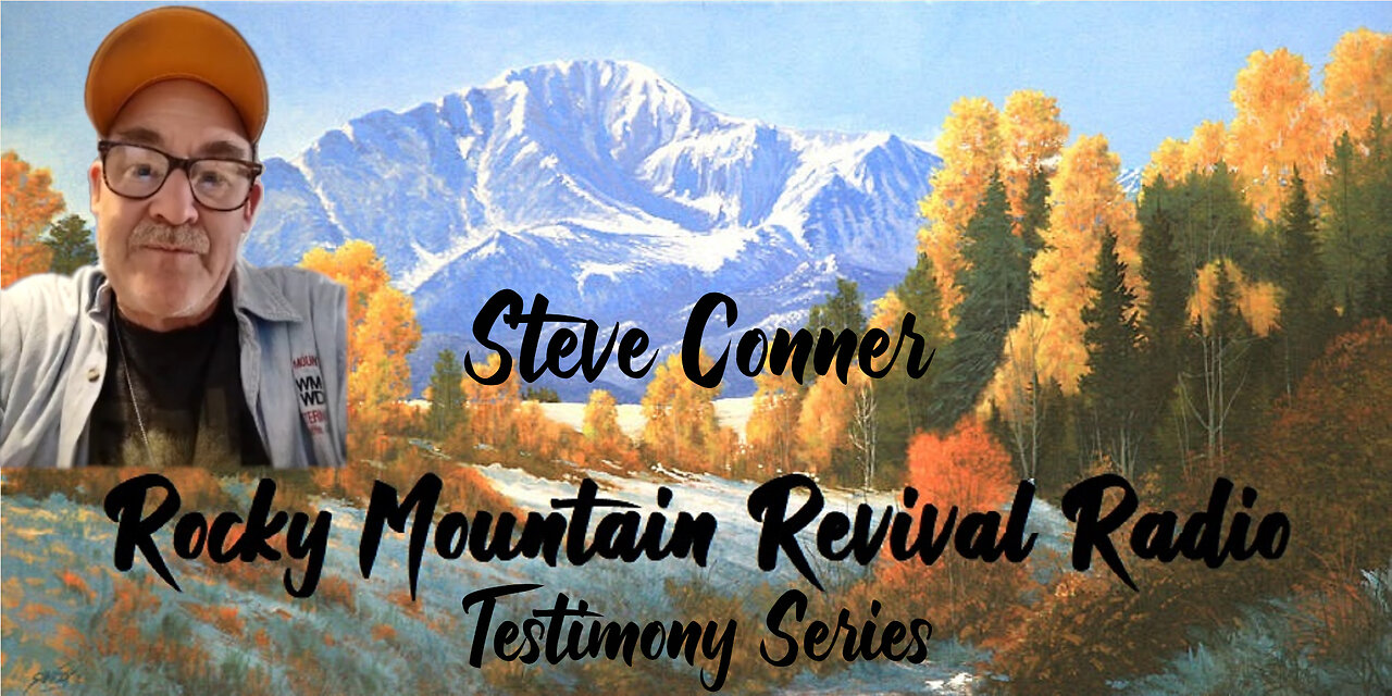 RMRR Episode 118: Testimony Series: Steve Conner