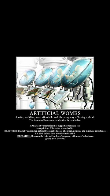 Artificial Womb Company Insanity