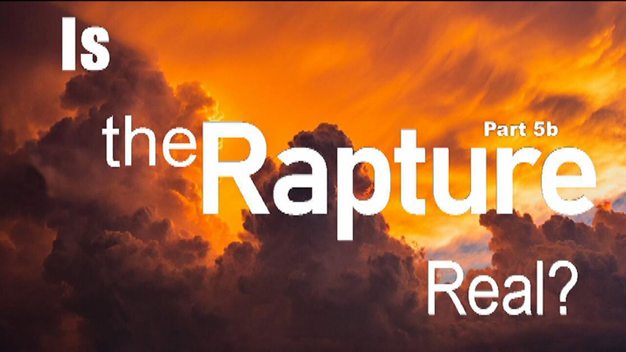 +66 THE RAPTURE SERIES, Part 5b: Warnings Against Date Setting