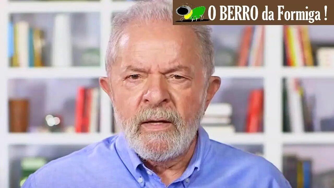 Lula se manifesta sobre as mortes em Jacarezinho