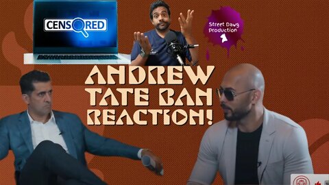 REACTION!! Andrew Tate Reveals The Real Reason He Was Banned