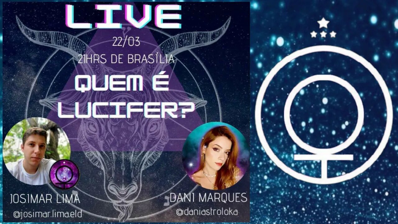 Quem é LÚCIFER ? - LIVE com DANI MARQUES