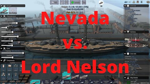 Nevada vs. Lord Nelson