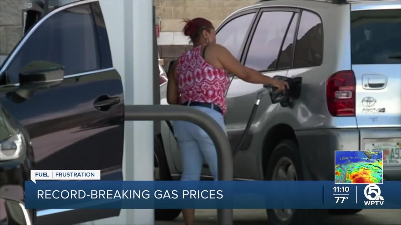 Gas prices have some rethinking driving habits