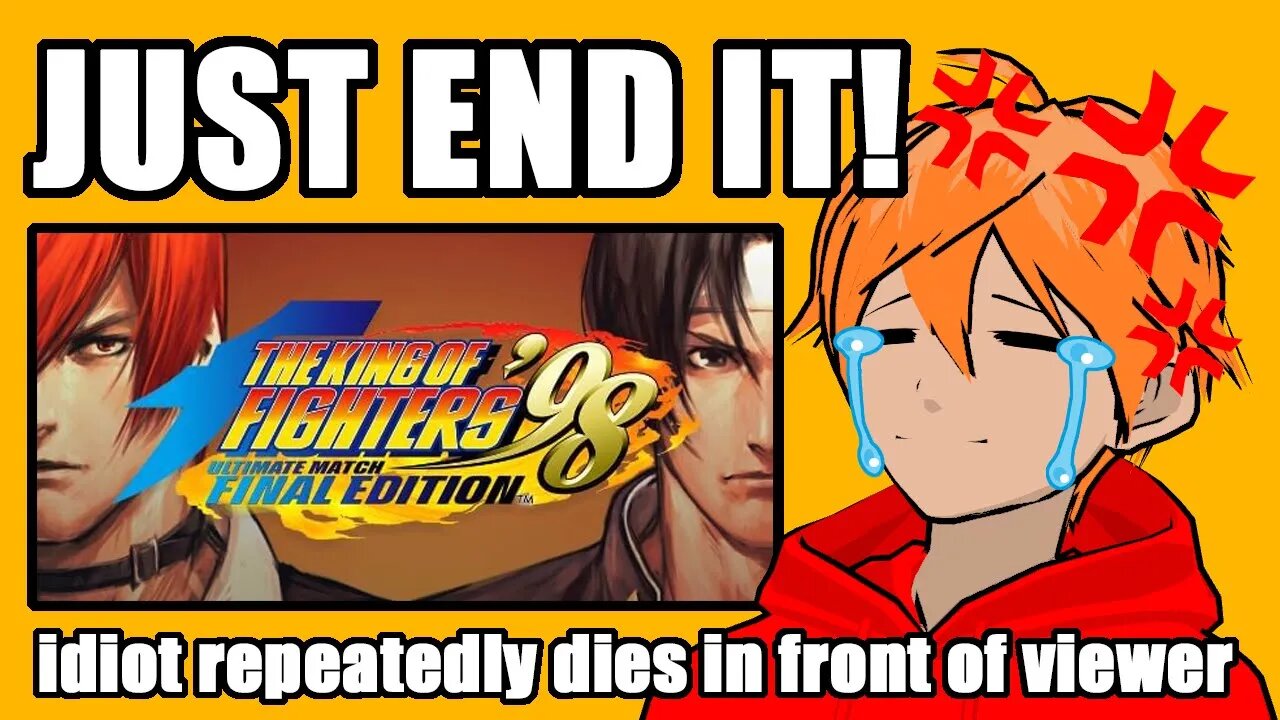 Let's Lose! King Of Fighters 98 Ultimate Match Final Edition Part 4