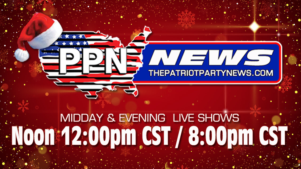 12-15-23-PPN-AT-12PM-CST-1PM-EST #PPN #TRUTH