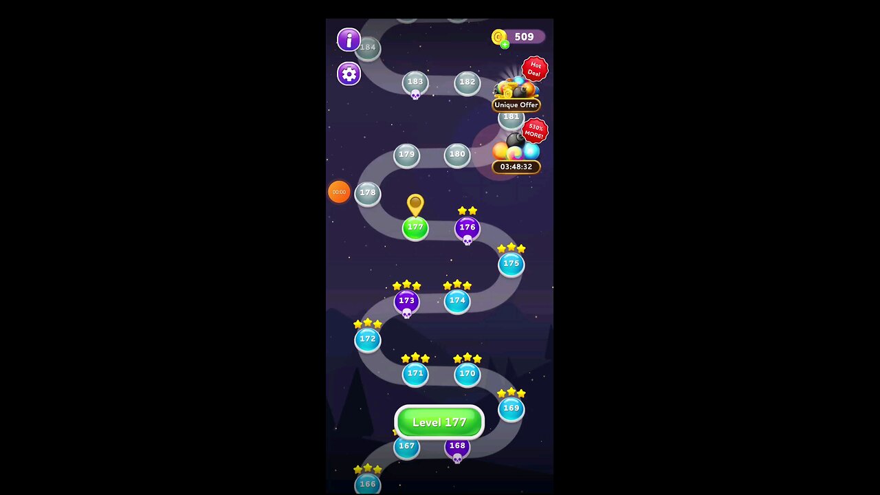 Bubble shooter