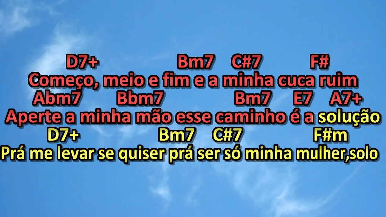 roberto carlos Pra Ser Só Minha Mulher karaoke playback