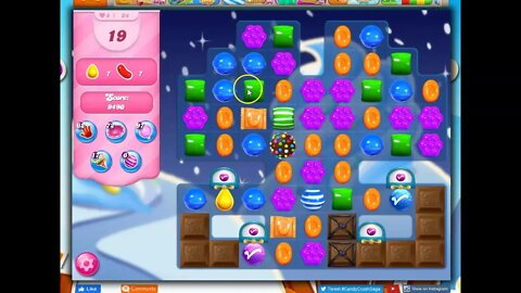 Winter Festival Level 24 Audio Talkthrough for Candy Crush