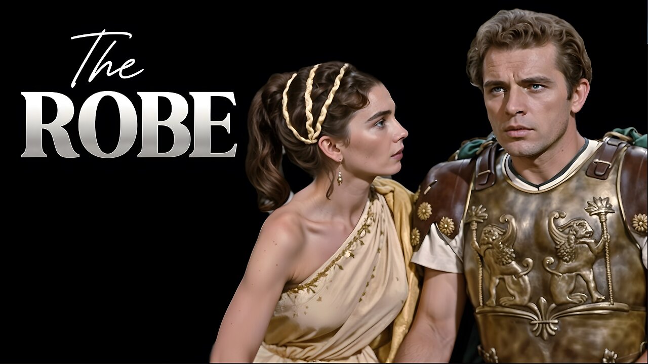 The Robe - 1953 (HD) | Epic Film: Starring Richard Burton & Jean Simmons