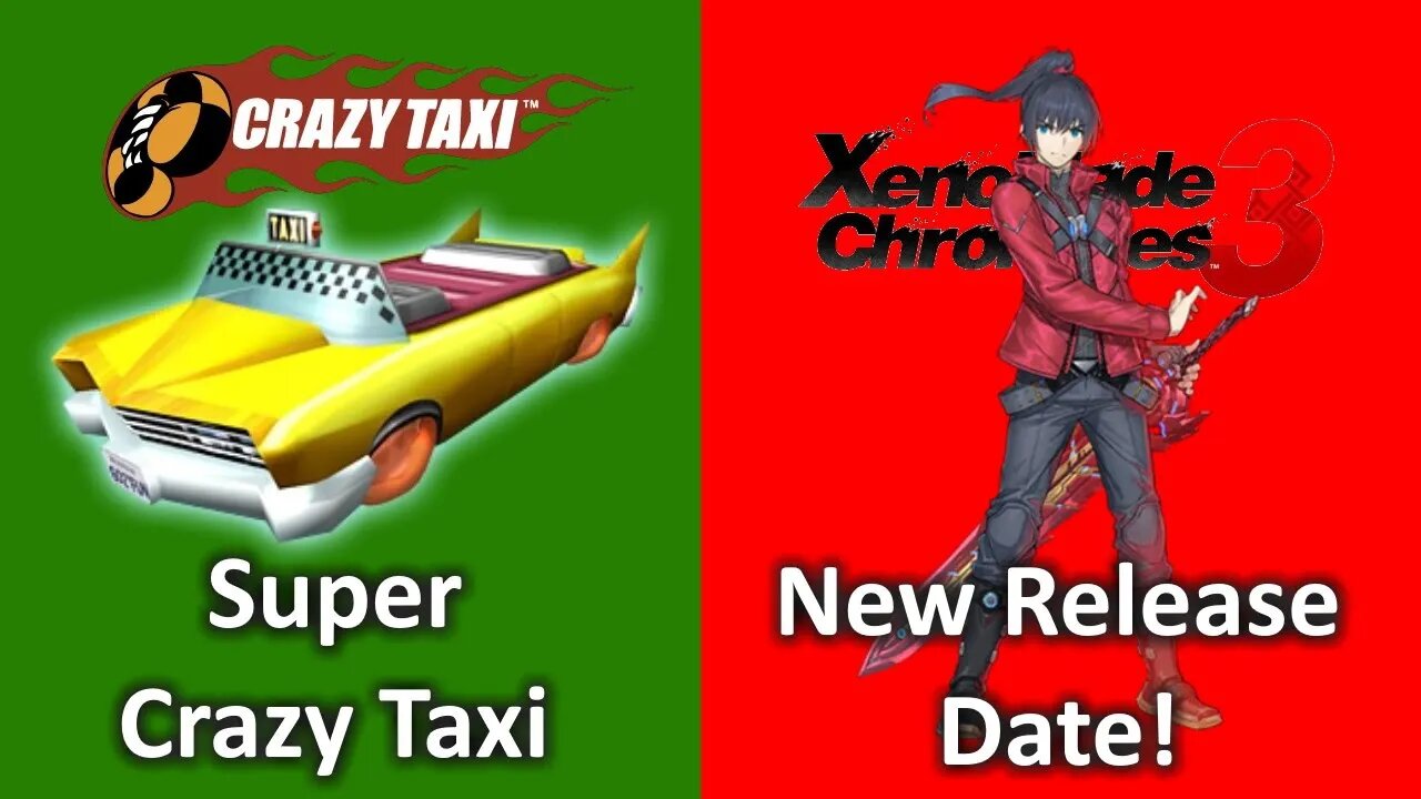 Sega Super Games, Xenoblade Chronicles 3 Date, Game Pass, Dragon Quest Builders 2, Shenmue 4 Rumors