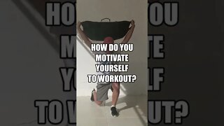 How do you motivate yourself to workout? (3 STEPS) #shorts