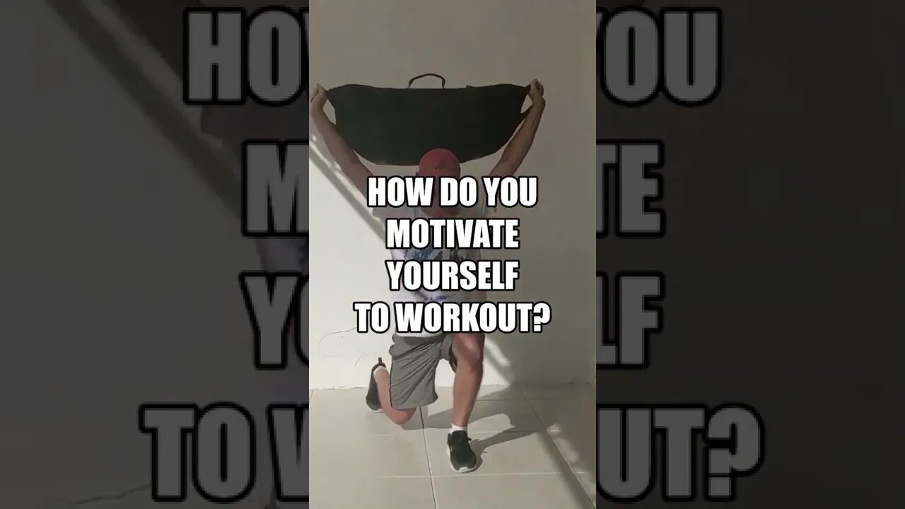 How do you motivate yourself to workout? (3 STEPS) #shorts