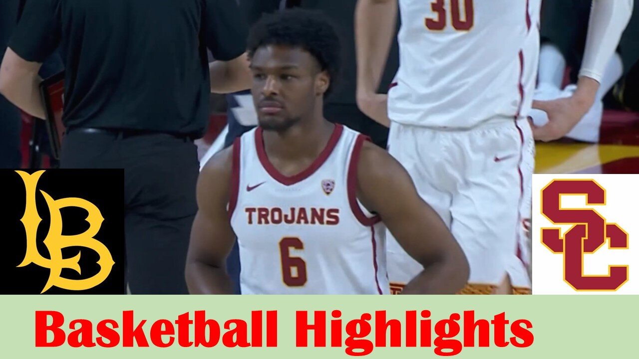 Long Beach State vs USC Basketball Game Highlights 12 10 2023