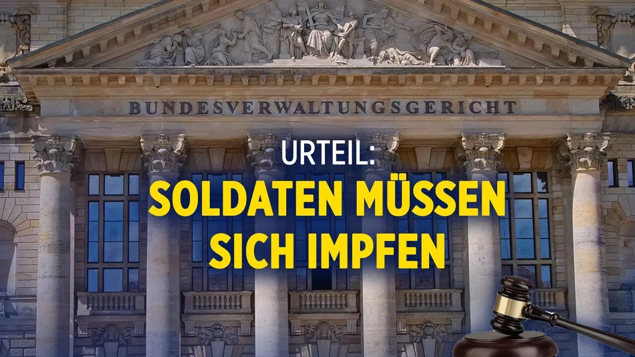 Urteil: Bundesverwaltungsgericht bestätigt COVID-Impfpflicht für Soldaten