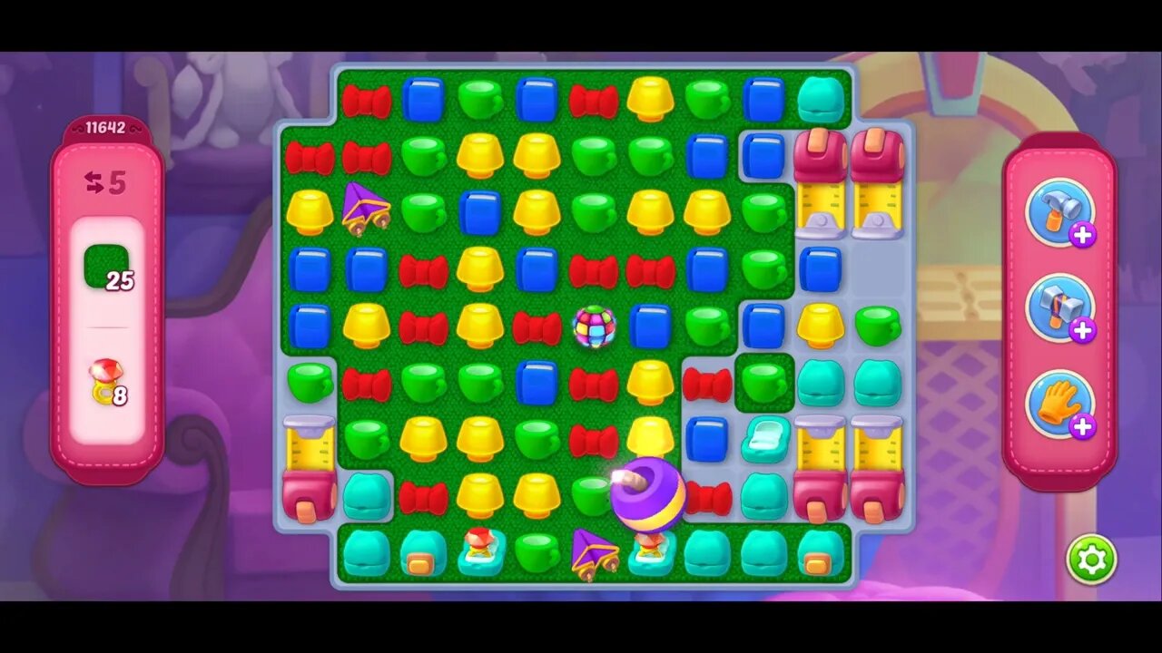 Playrix Homescapes Gameplay Walkthrough Level 11642