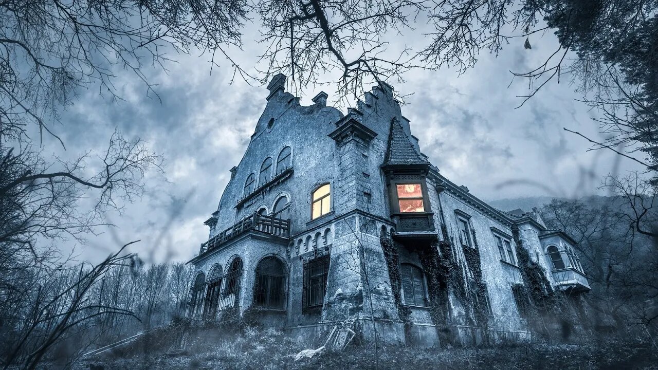 Spooky Mystery Music – Haunted House of Mystery | Dark, Magical, Creepy