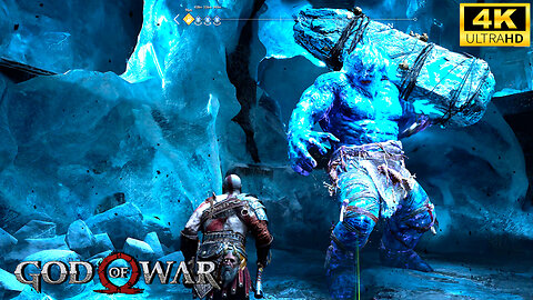 God of War For The First Time Playthrough 4k 60fps Ultra - Part 29