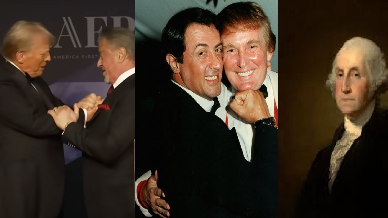 Sylvester Stallone Calls Trump 2nd George Washington As MAGA Hollywood Supporters Come Out of Hiding