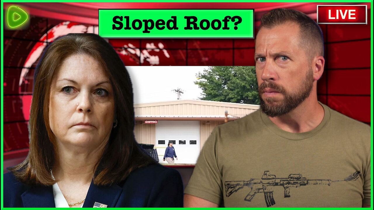 But the ROOF was SLOPED! | Ep 349 | THE KYLE SERAPHIN SHOW | 17JUL2024 9:30A | LIVE