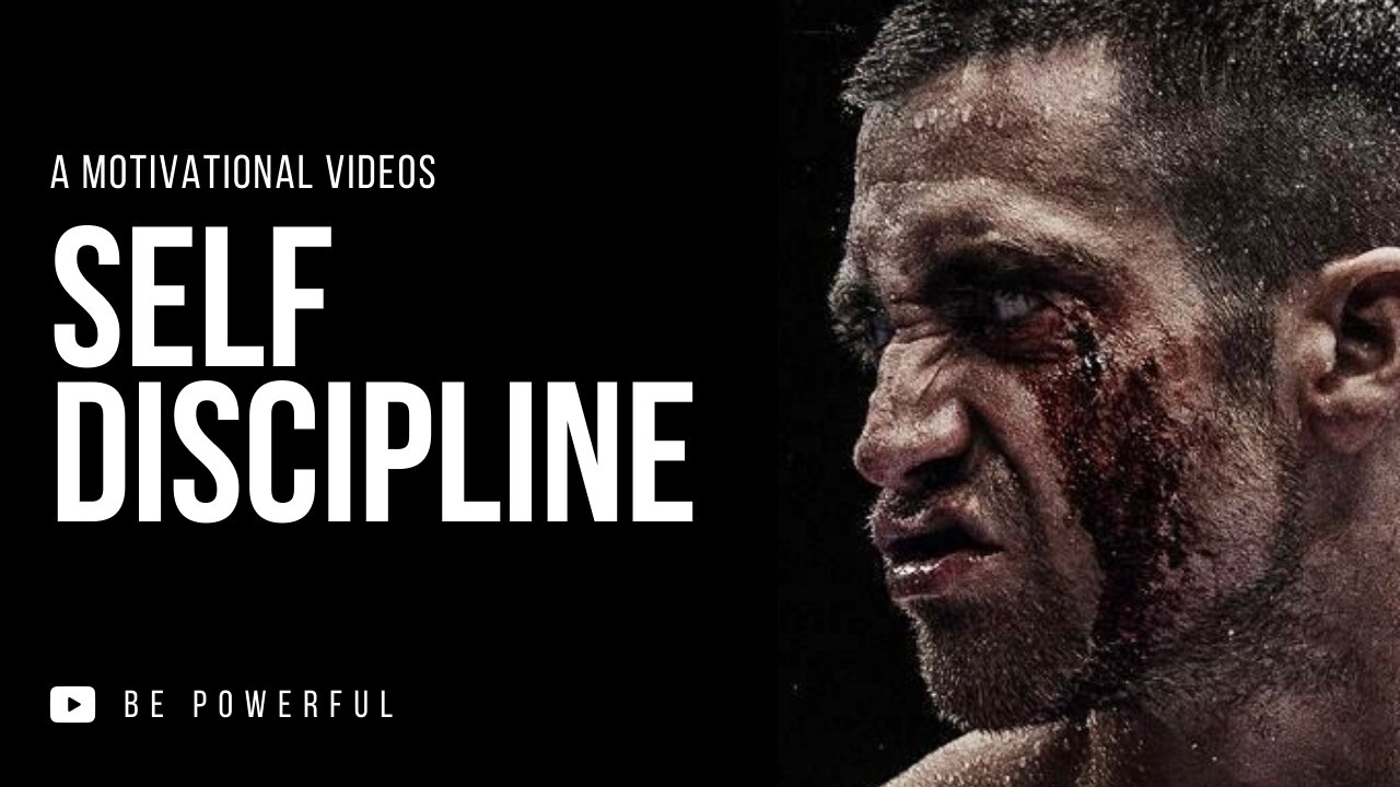 SELF DISCIPLINE - The Key to Achieving Your Goals | Best Motivational Video 2023