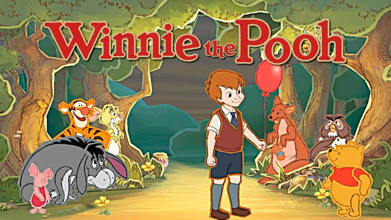 WINNIE THE POOH (STEAM) #4 - O FINAL DO JOGO! (Dublado em PT-BR)