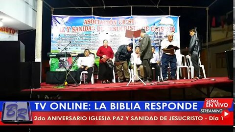 2do ANIVERSARIO IGLESIA PAZ Y SANIDAD DE JESUCRISTO - DÍA 1