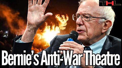 Bernie wants a Cease Fire? ...but he'll STILL tell you to Vote for Biden