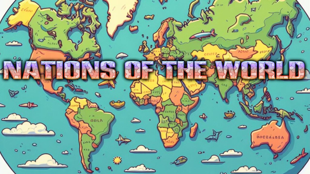 Cover of Nations of the World