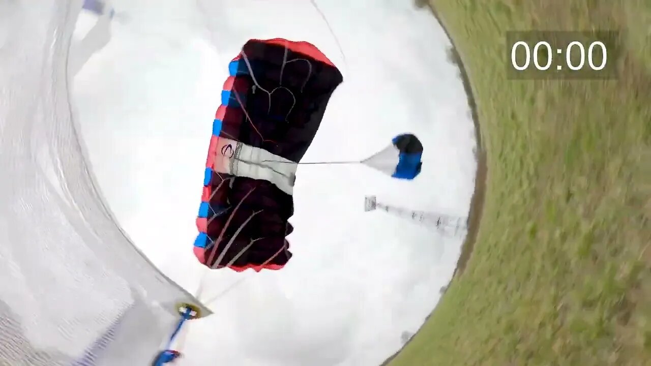 3 seconds 22 milliseconds base jump